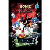 (image for) Sonic The Hedgehog Shadow Poster 93