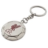 (image for) Liverpool FC Silver Ball Keyring
