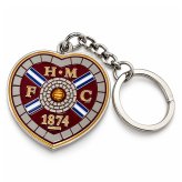 (image for) Hearts FC Crest Keyring