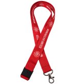 (image for) Manchester United FC Wordmark Lanyard