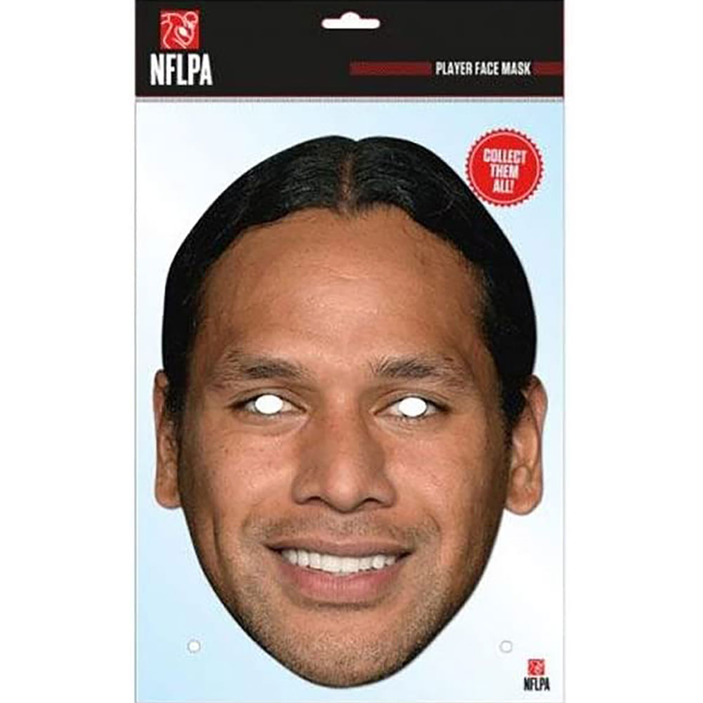 (image for) NFL Mask Troy Polamalu