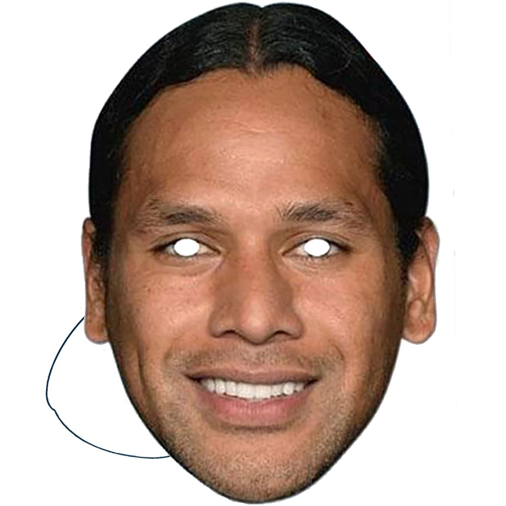 (image for) NFL Mask Troy Polamalu