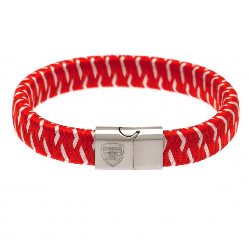(image for) Arsenal FC Woven Bracelet