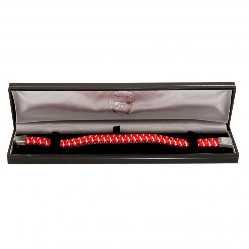 (image for) Arsenal FC Woven Bracelet