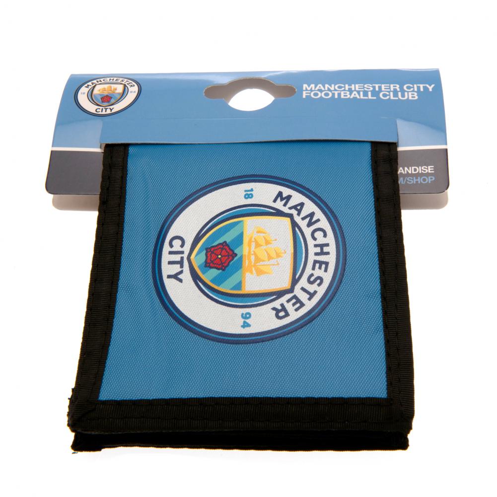 (image for) Manchester City FC Canvas Wallet
