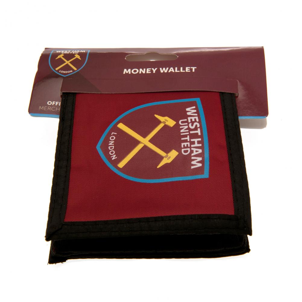(image for) West Ham United FC Canvas Wallet