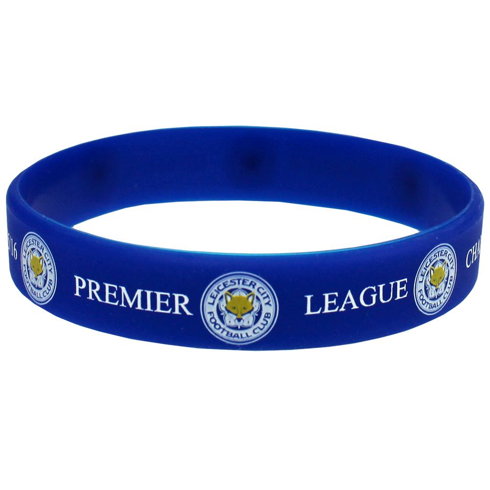 (image for) Leicester City FC Premier League Champions Silicone Wristband