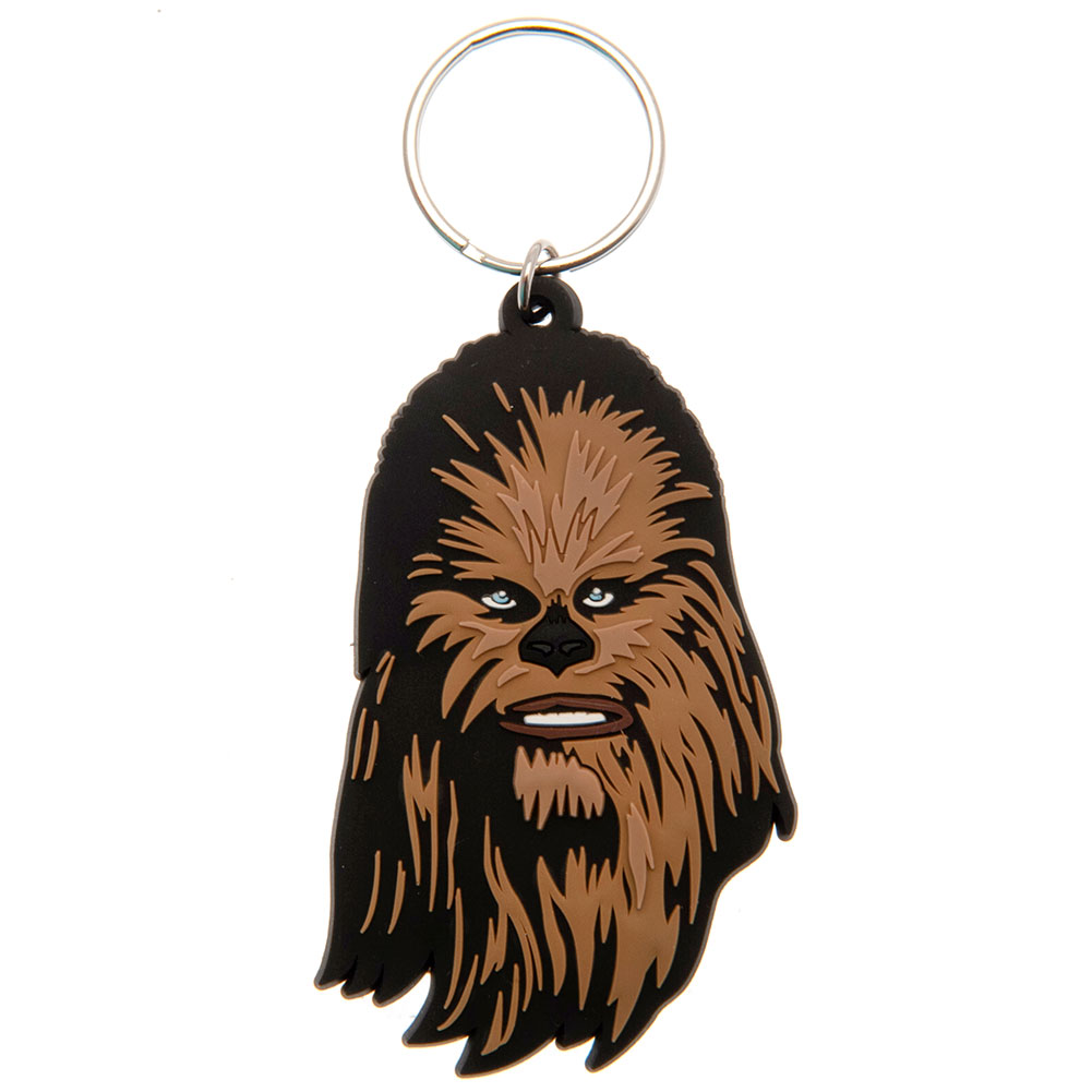 (image for) Star Wars Chewbacca PVC Keyring