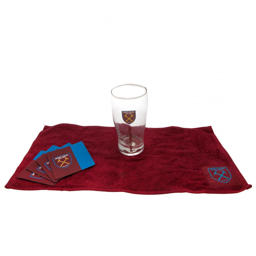 (image for) West Ham United FC Mini Bar Set