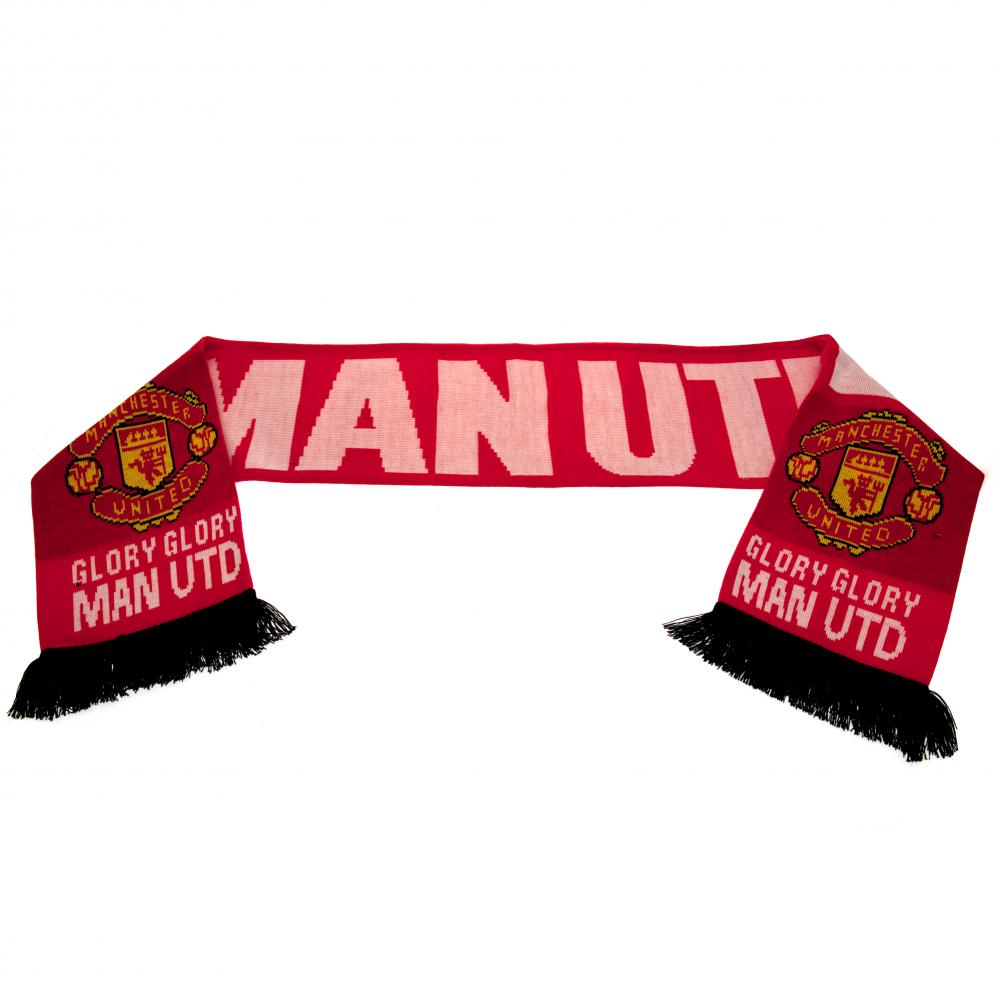 (image for) Manchester United FC Glory Glory Scarf