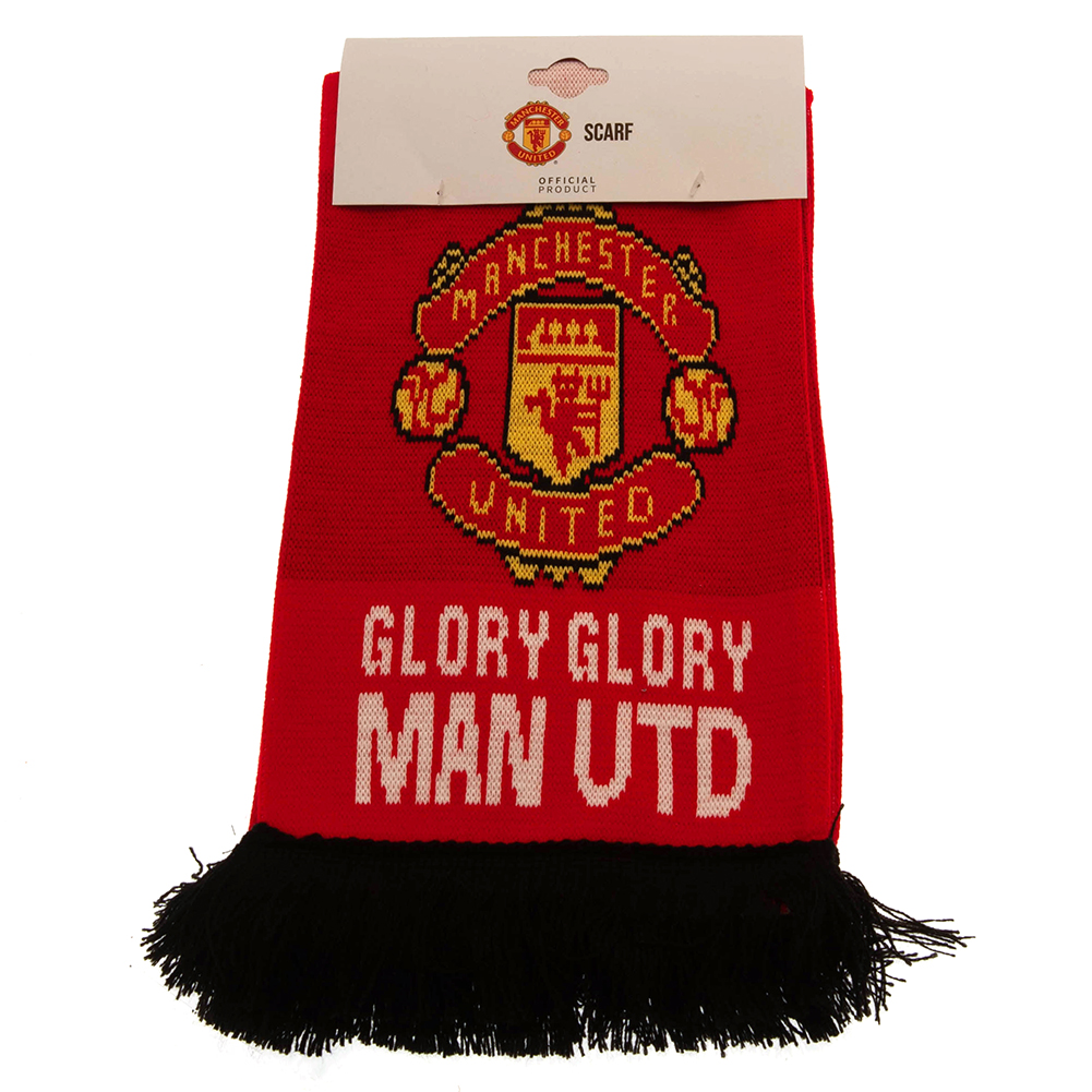 (image for) Manchester United FC Glory Glory Scarf