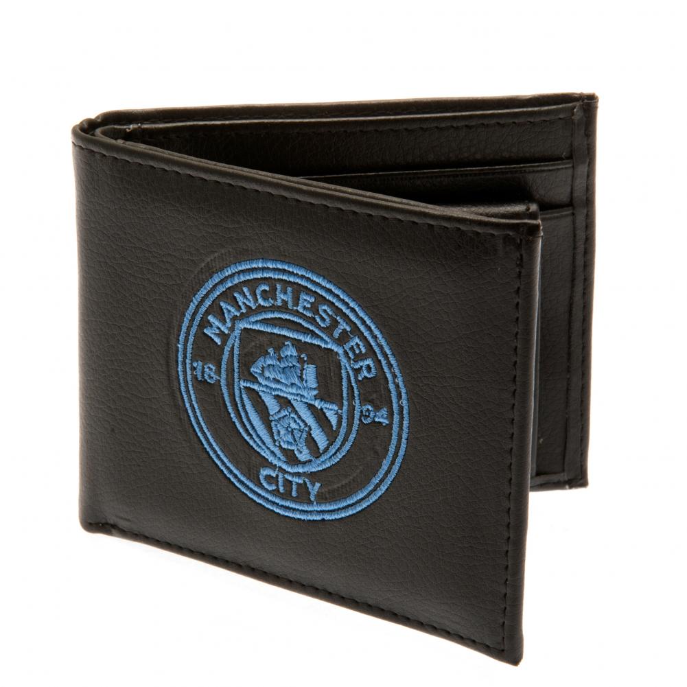(image for) Manchester City FC Embroidered Wallet