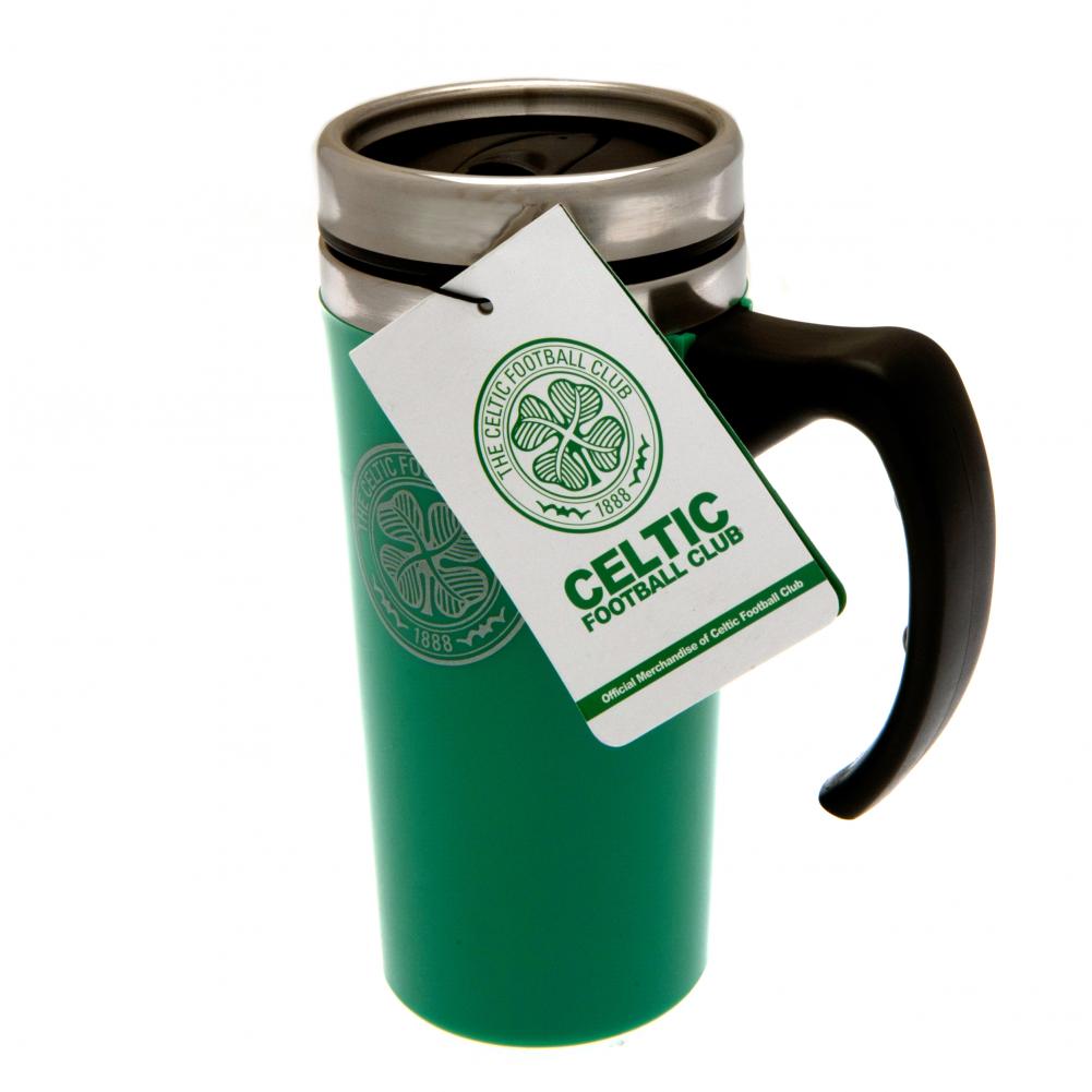 (image for) Celtic FC Handled Travel Mug