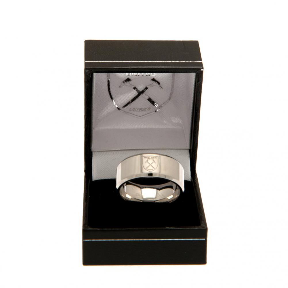 (image for) West Ham United FC Band Ring Large