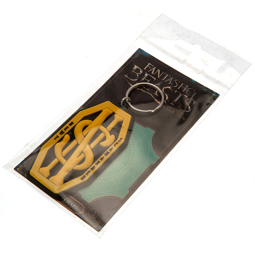 (image for) Fantastic Beasts Newt Scamander PVC Keyring