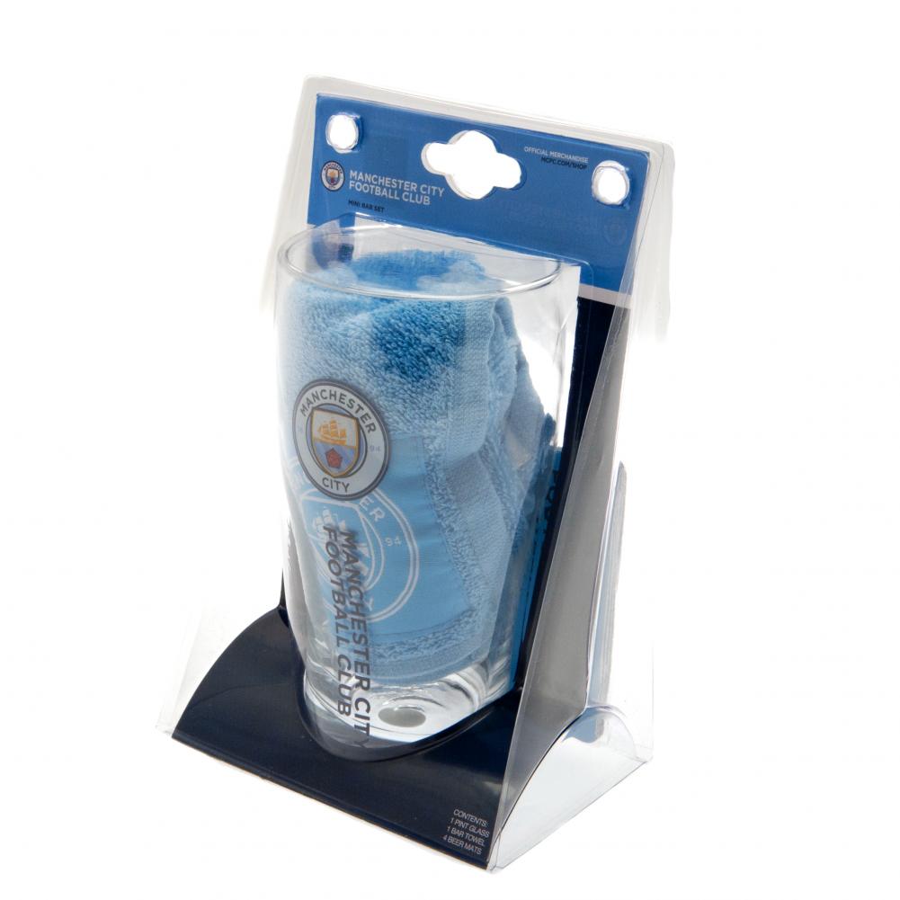 (image for) Manchester City FC Mini Bar Set