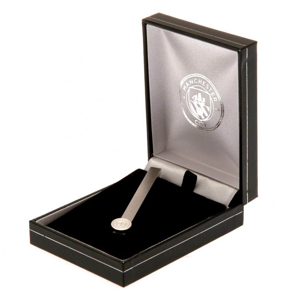 (image for) Manchester City FC Stainless Steel Tie Slide