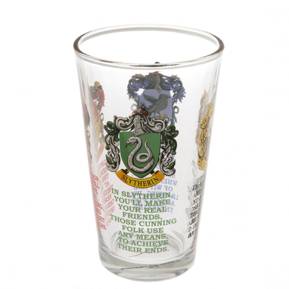 (image for) Harry Potter Large Glass House Crests