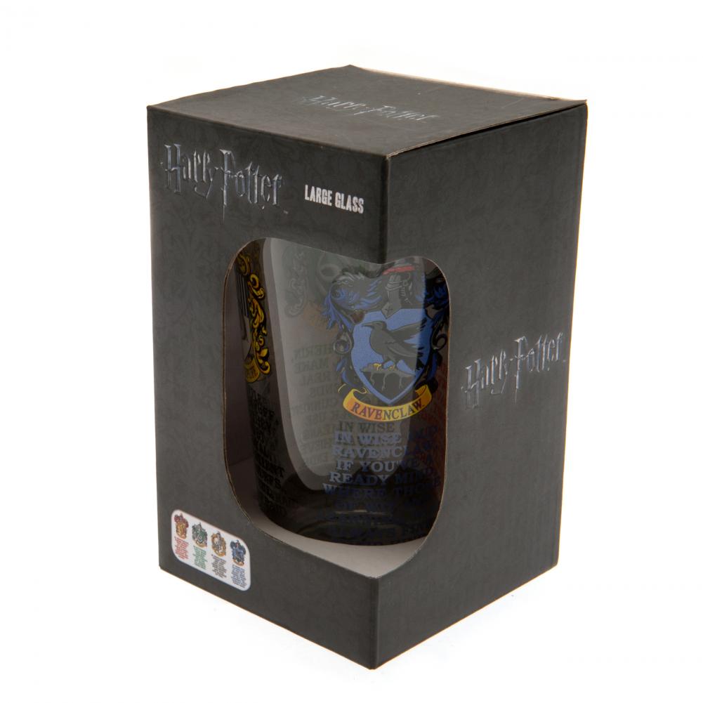 (image for) Harry Potter Large Glass House Crests