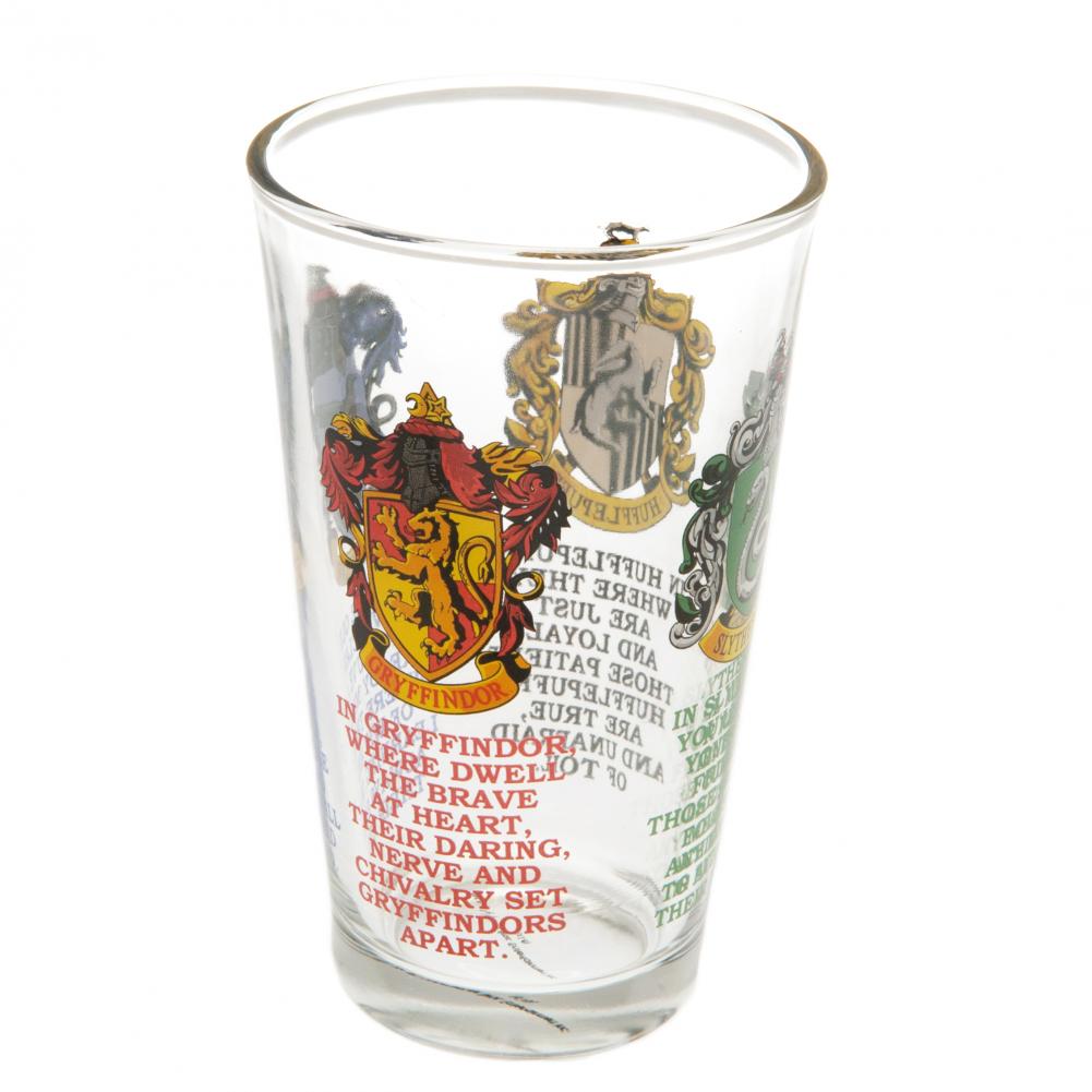 (image for) Harry Potter Large Glass House Crests