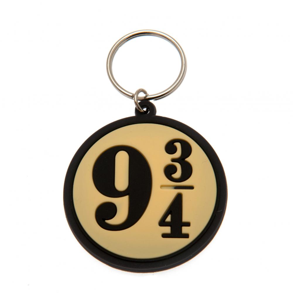 (image for) Harry Potter 9 & 3 Quarters PVC Keyring