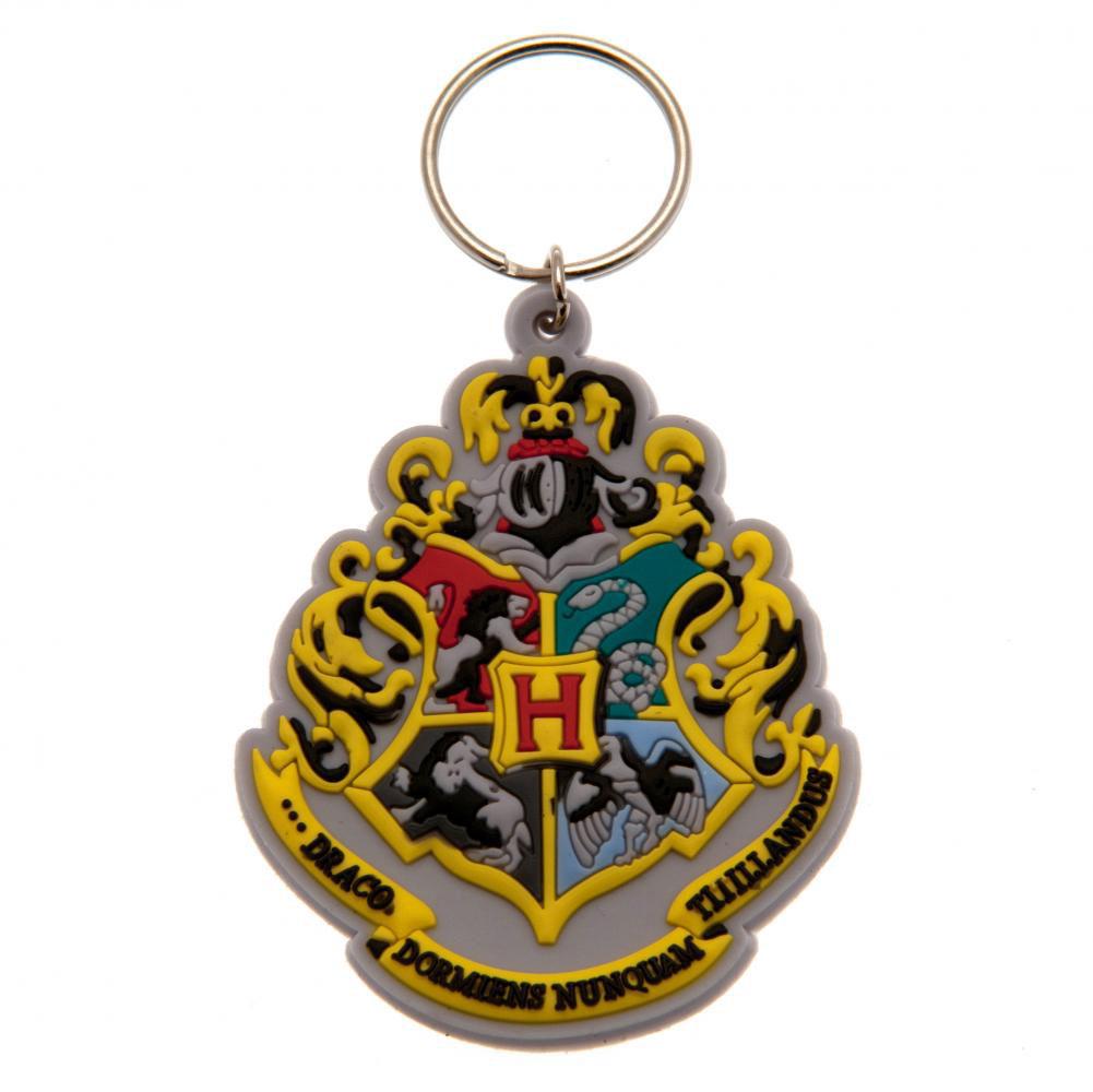 (image for) Harry Potter Hogwarts PVC Keyring