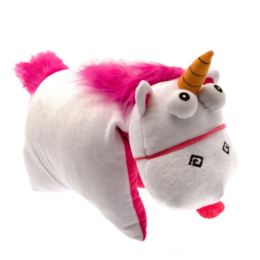 (image for) Despicable Me Folding Cushion Fluffy Unicorn