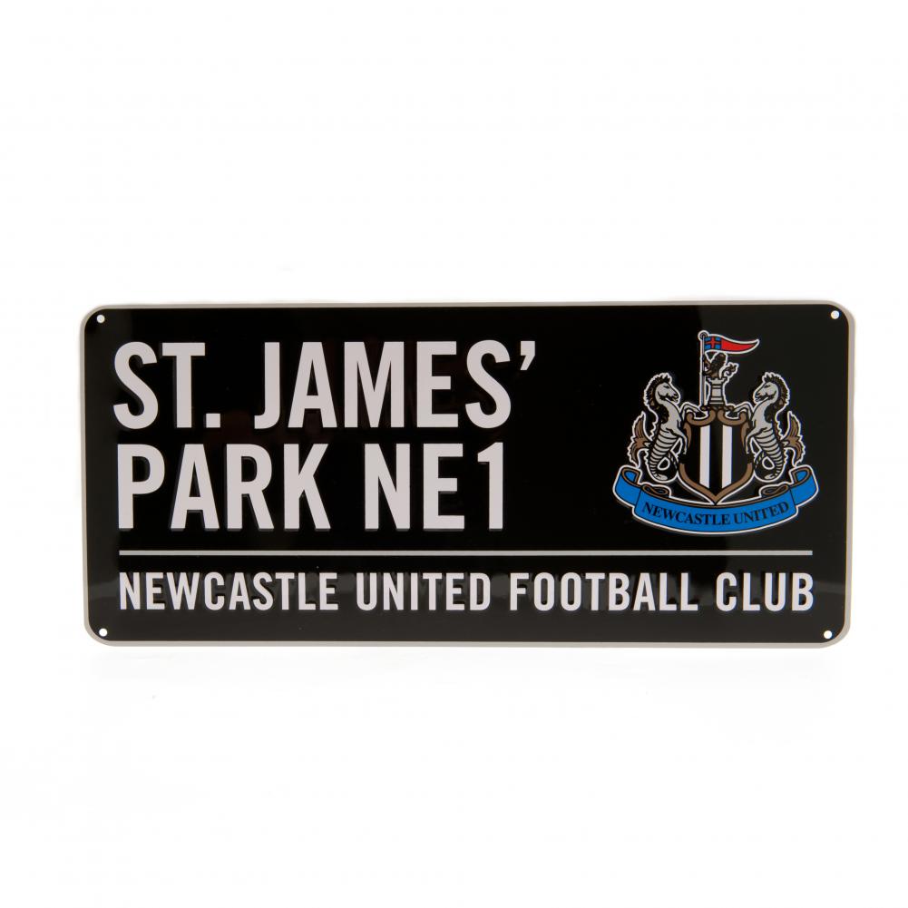 (image for) Newcastle United FC Colour Street Sign