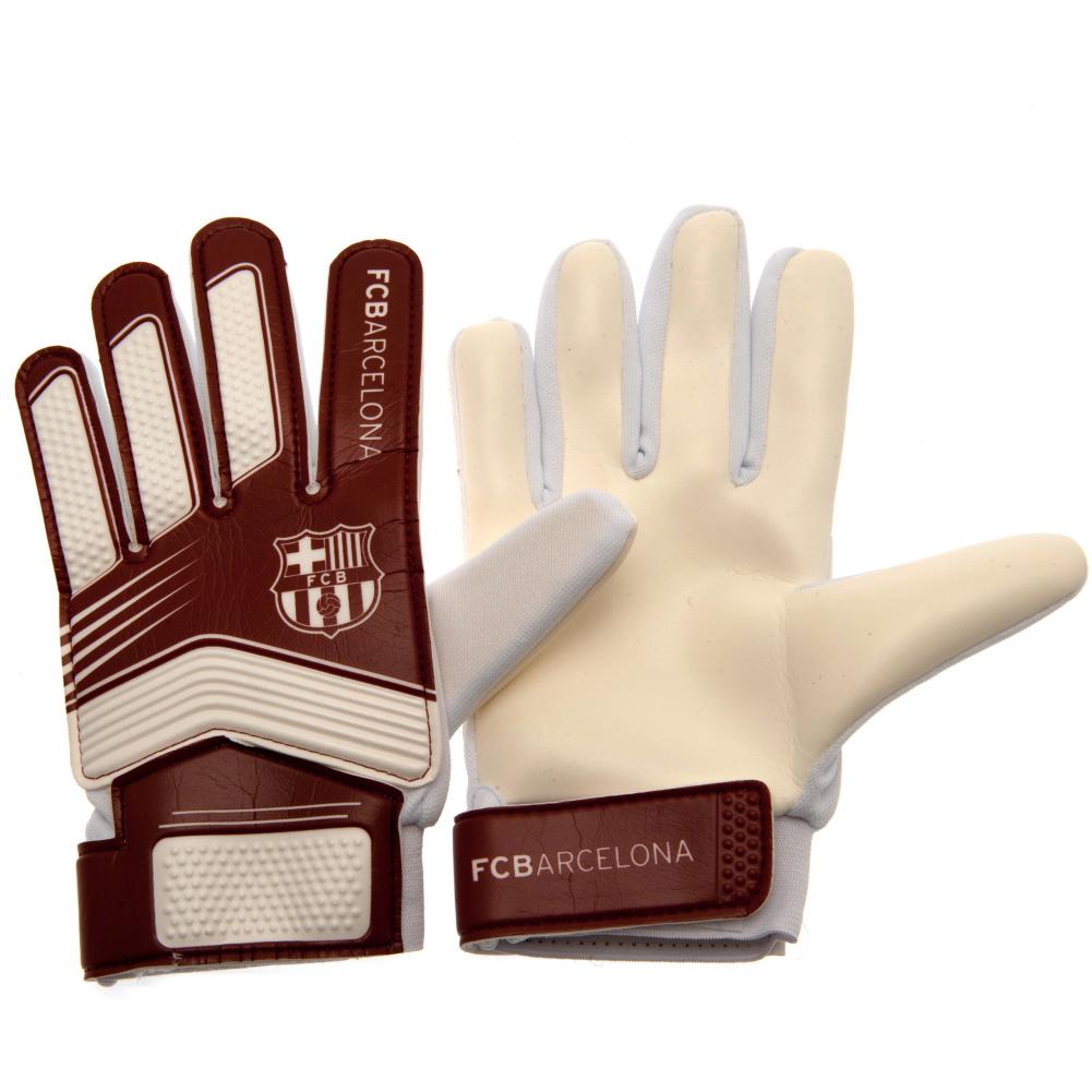 (image for) FC Barcelona Spike Goalkeeper Gloves Yths
