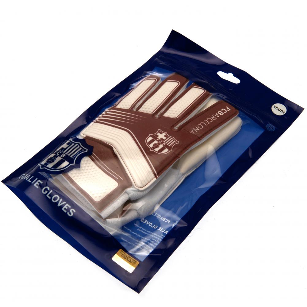 (image for) FC Barcelona Spike Goalkeeper Gloves Yths