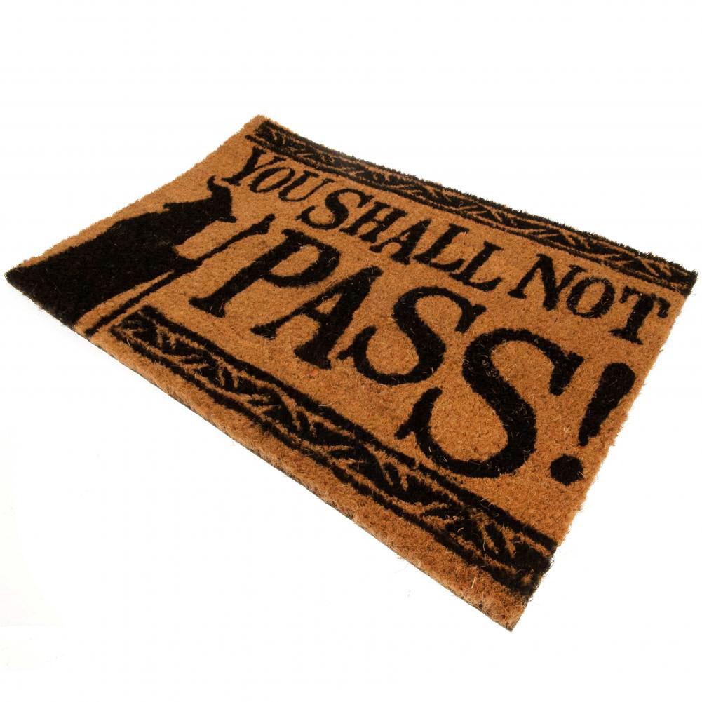 (image for) The Lord Of The Rings Doormat
