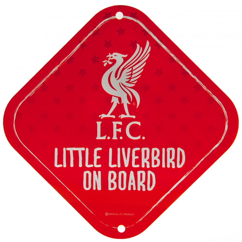 (image for) Liverpool FC Little Liverbird Sign
