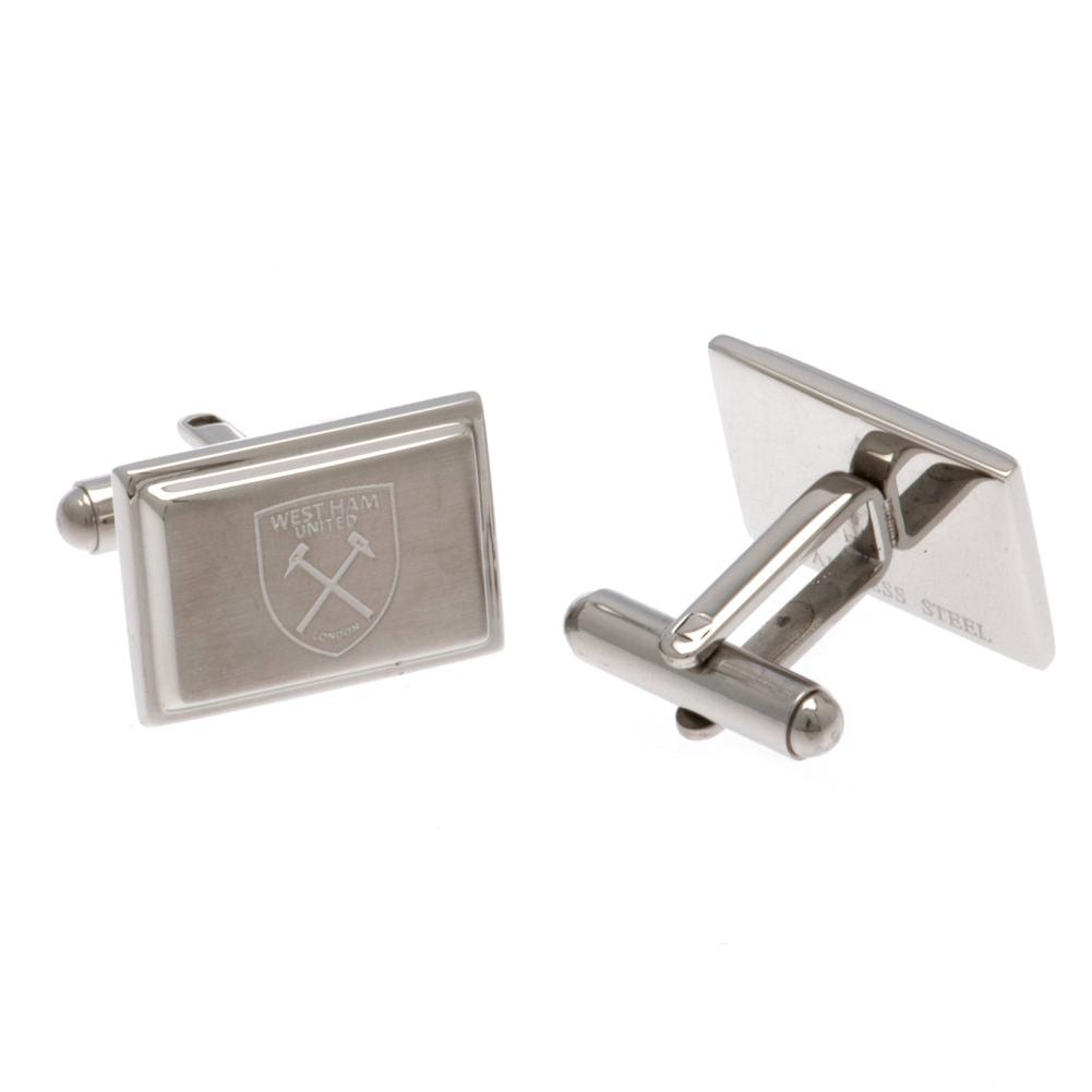 (image for) West Ham United FC Tie Slide & Cufflink Set