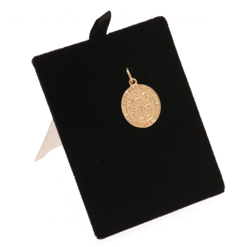 (image for) Leicester City FC 9ct Gold Pendant