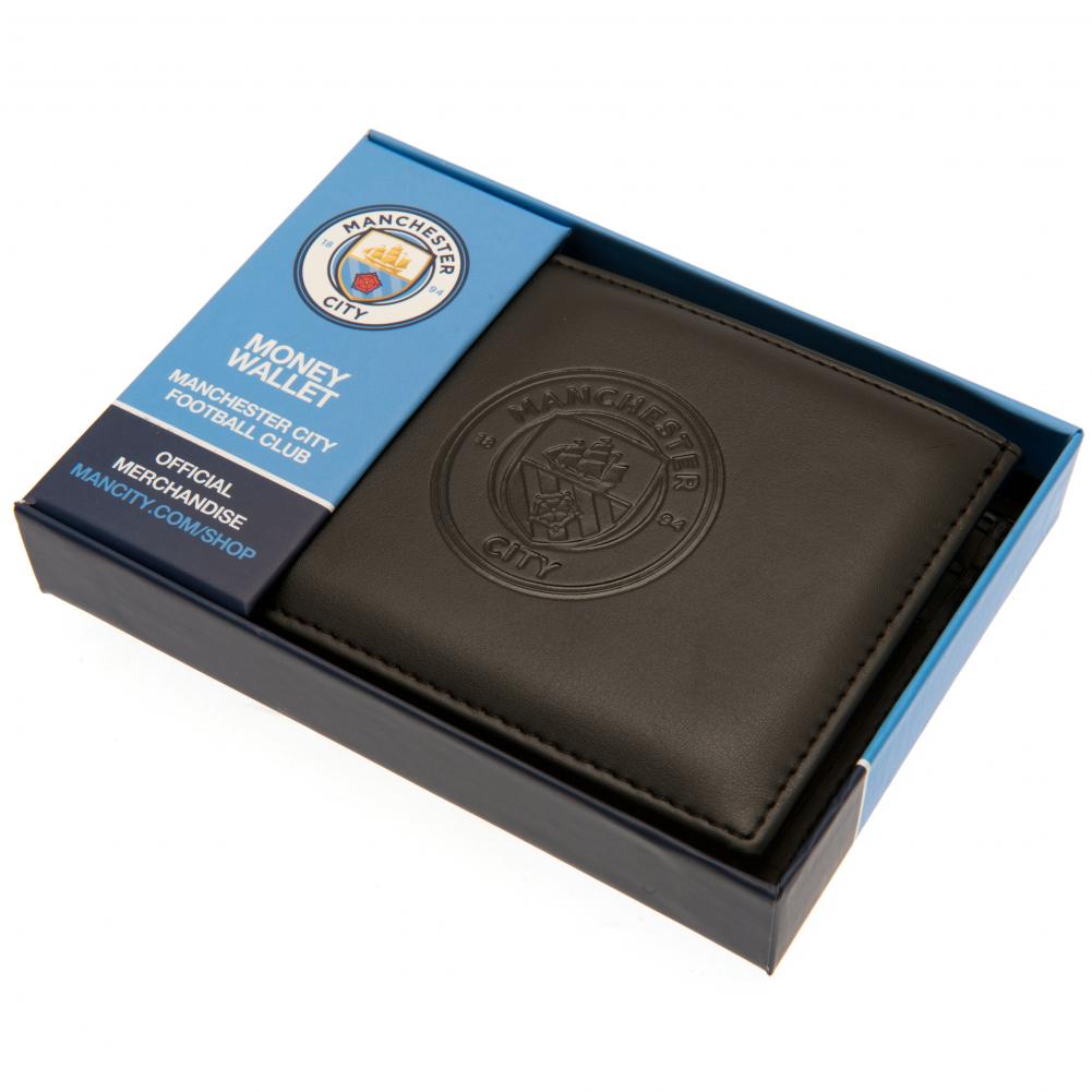 (image for) Manchester City FC Debossed Wallet