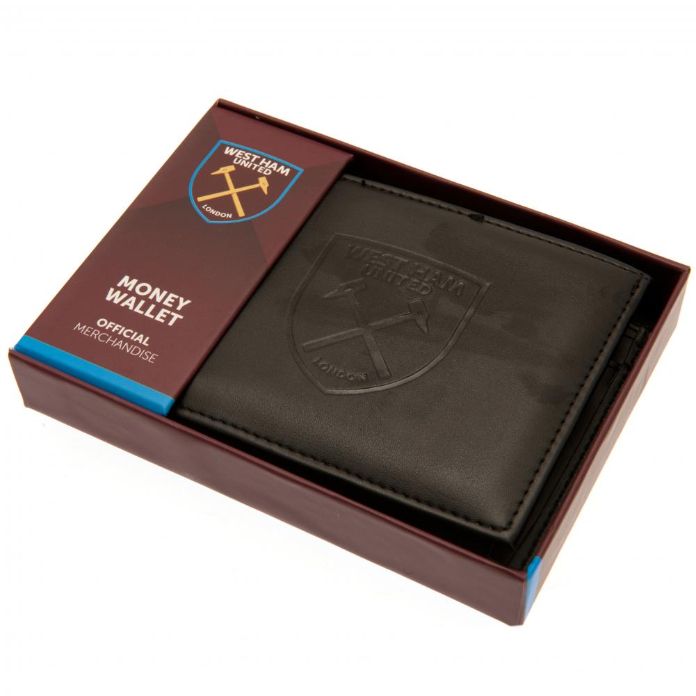 (image for) West Ham United FC Debossed Wallet