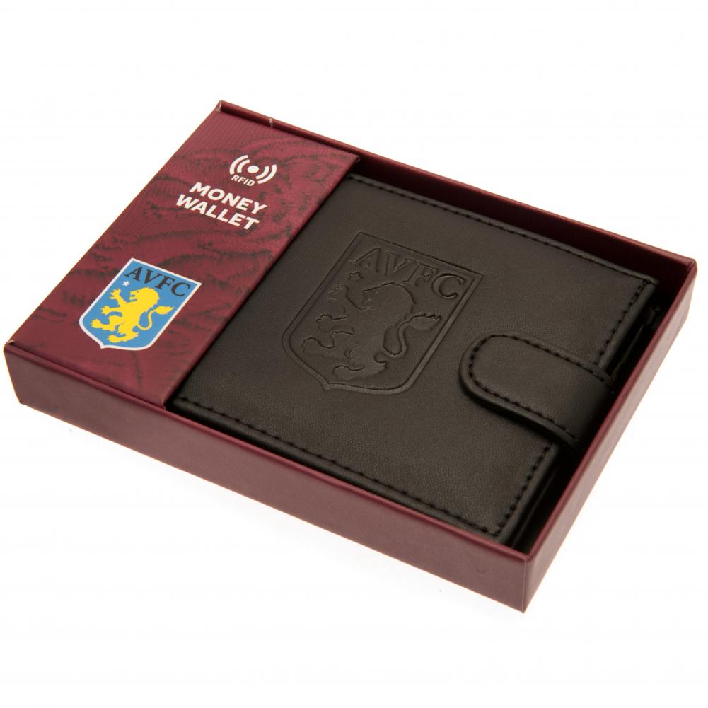 (image for) Aston Villa FC rfid Anti Fraud Wallet