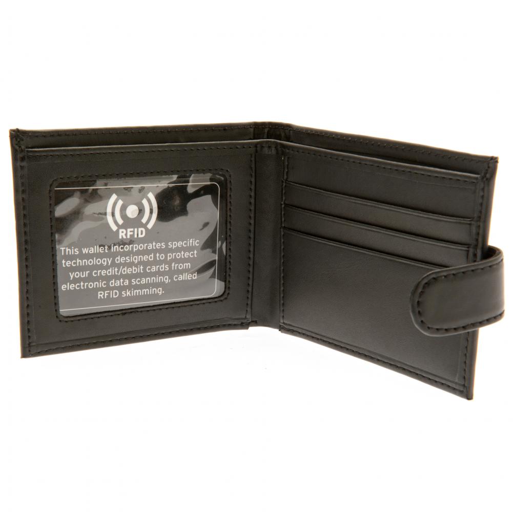 (image for) Manchester City FC rfid Anti Fraud Wallet