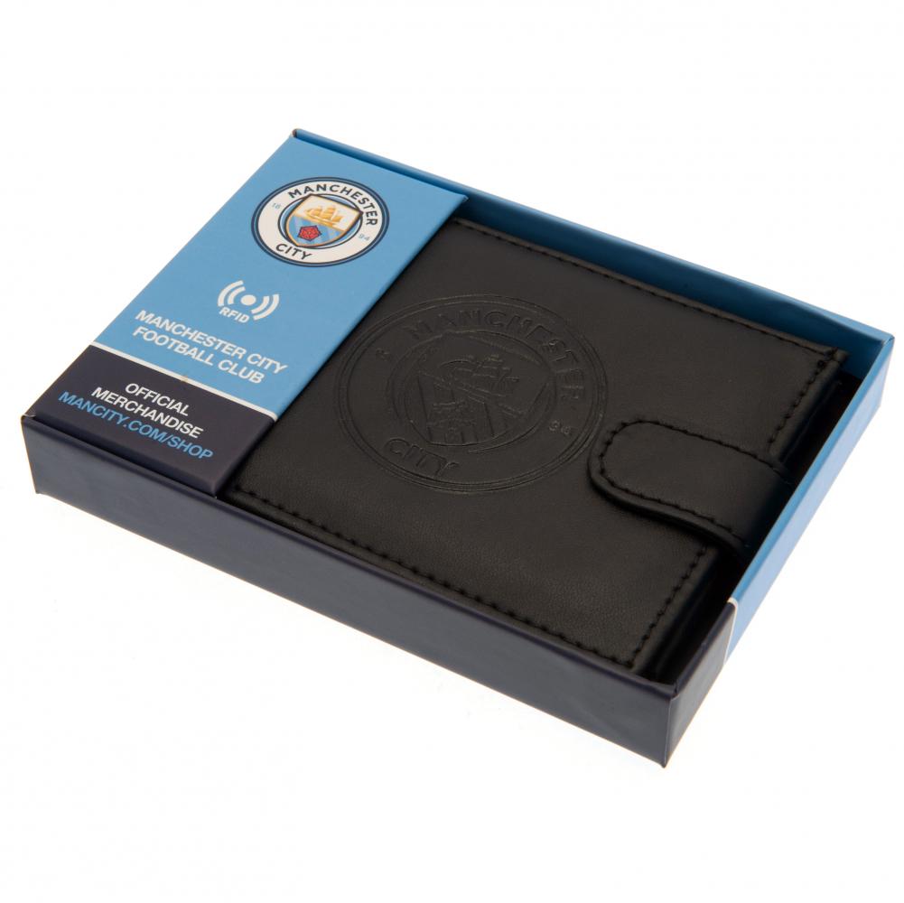 (image for) Manchester City FC rfid Anti Fraud Wallet