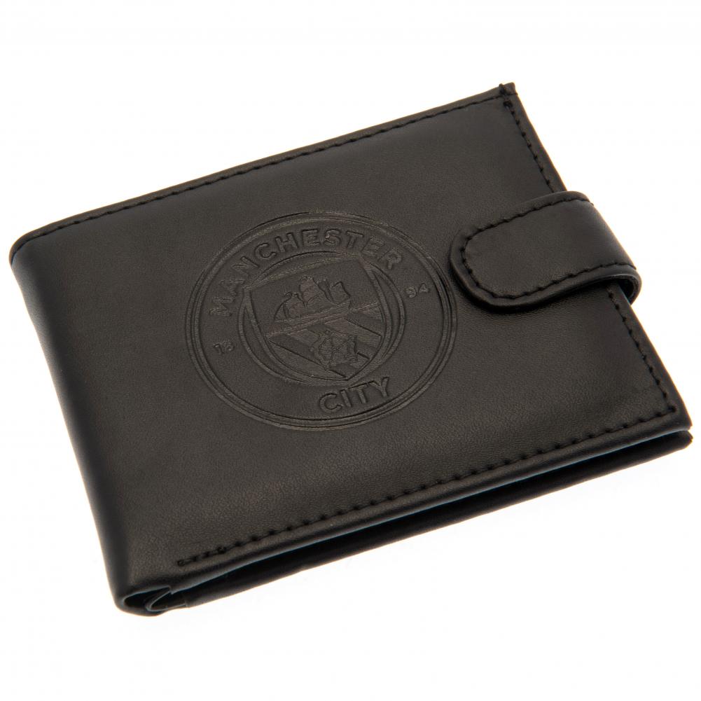 (image for) Manchester City FC rfid Anti Fraud Wallet