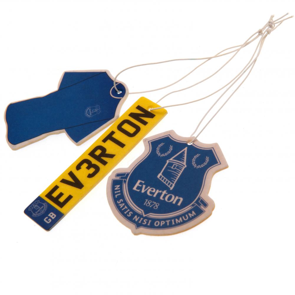 (image for) Everton FC 3pk Air Freshener