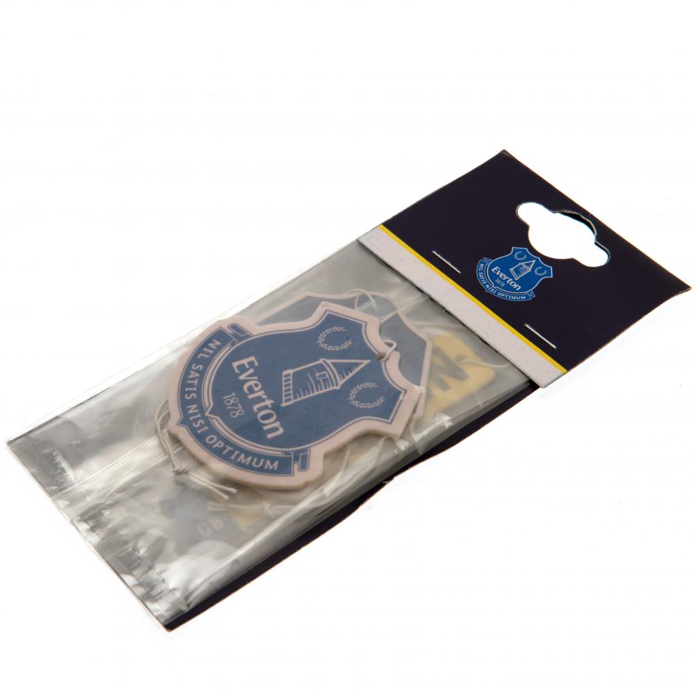 (image for) Everton FC 3pk Air Freshener