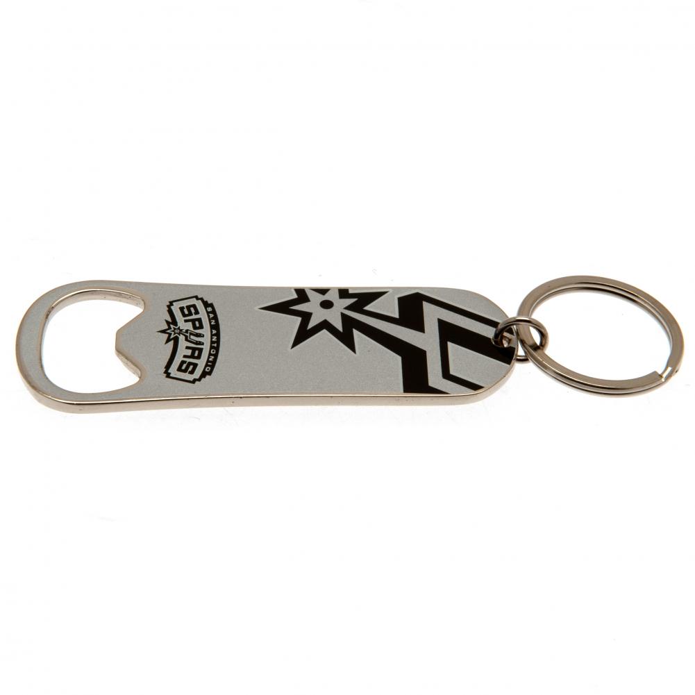 (image for) San Antonio Spurs Bottle Opener Keychain