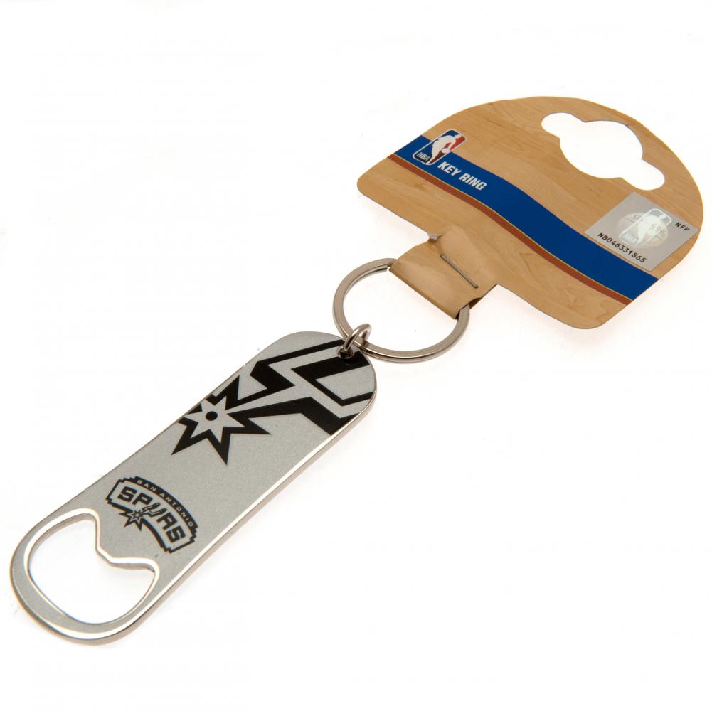 (image for) San Antonio Spurs Bottle Opener Keychain