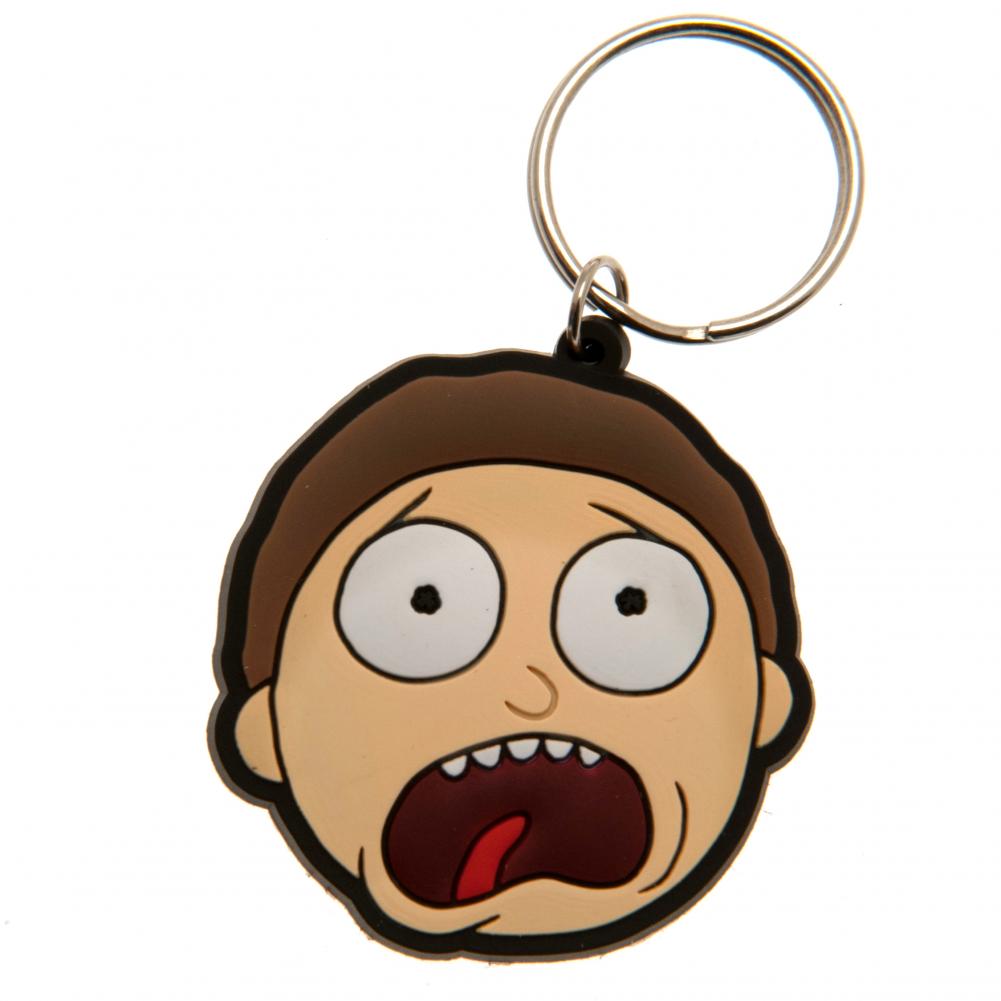 (image for) Rick And Morty Scared Morty PVC Keyring