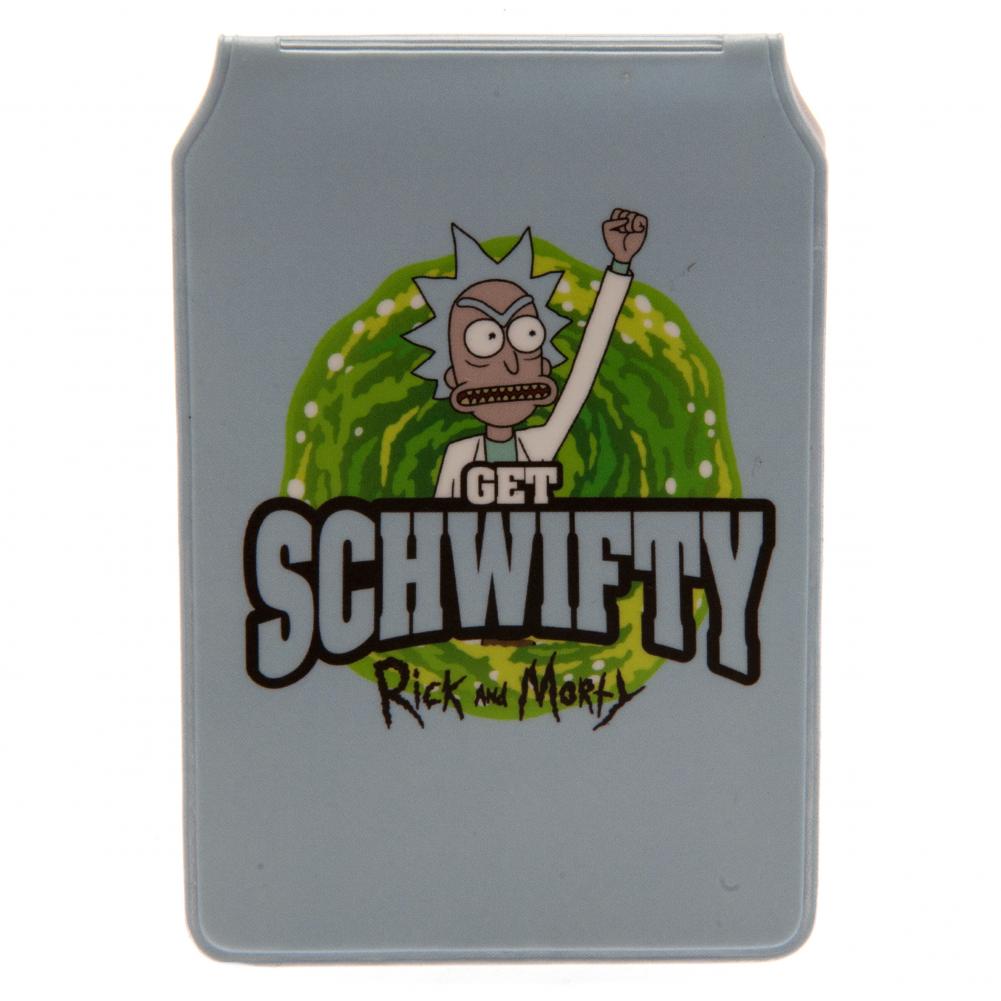 (image for) Rick And Morty Card Holder Schwifty
