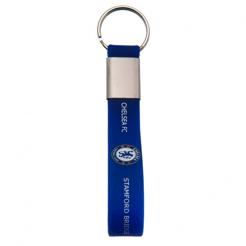 (image for) Chelsea FC Silicone Keyring