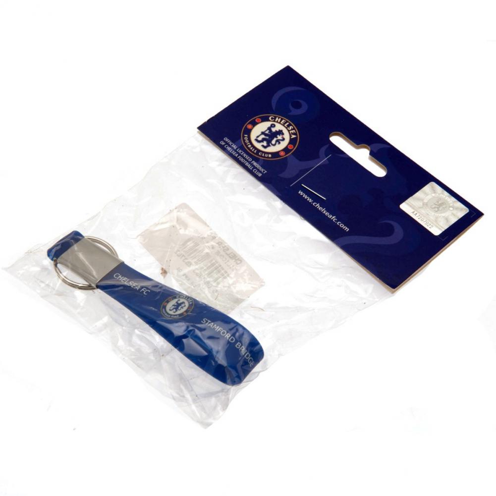 (image for) Chelsea FC Silicone Keyring