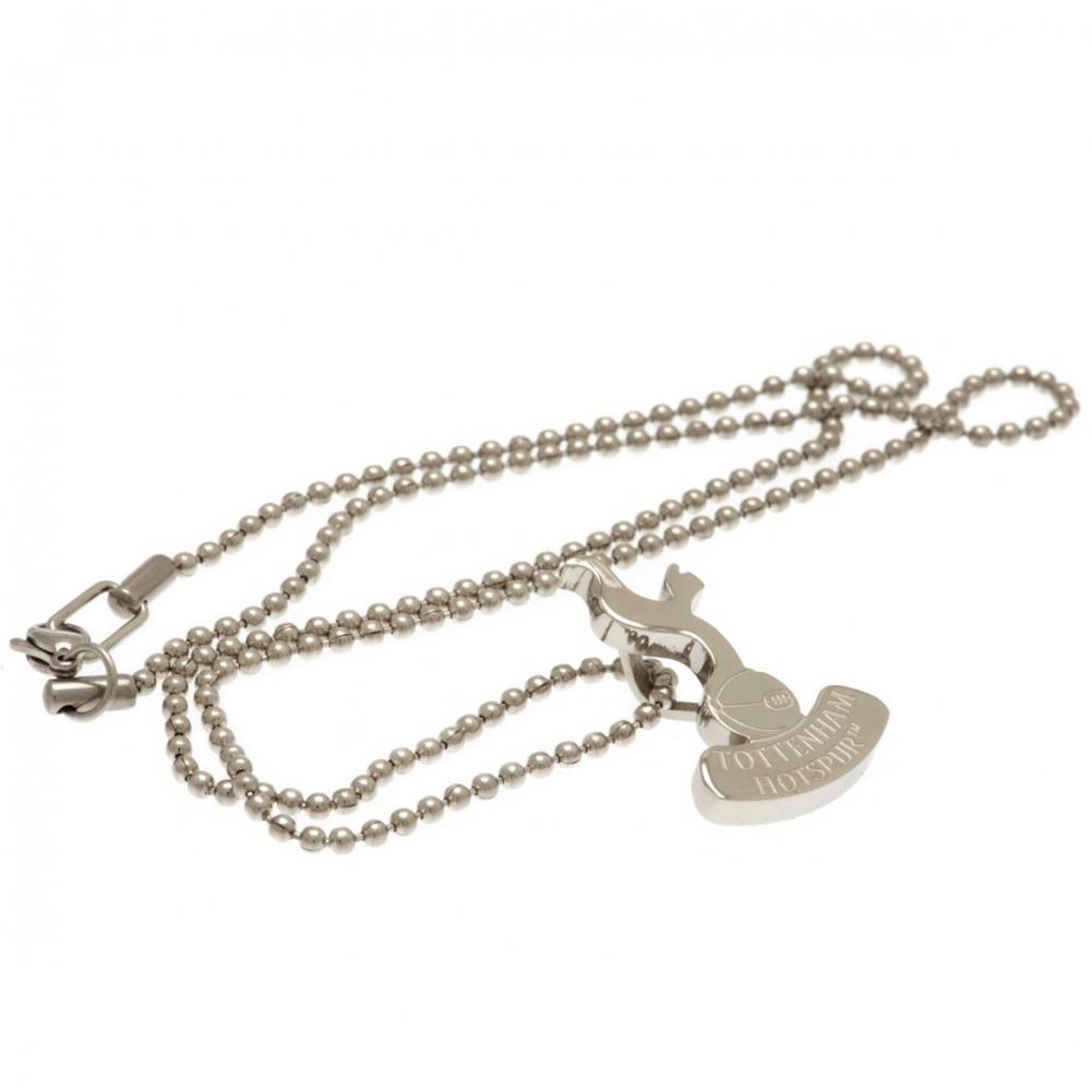 (image for) Tottenham Hotspur FC Stainless Steel Pendant & Chain