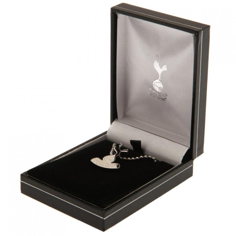 (image for) Tottenham Hotspur FC Stainless Steel Pendant & Chain